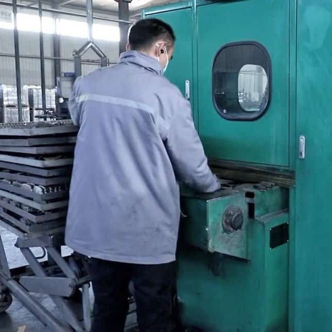 brake pads Grinding, Slotting & Chamfering
