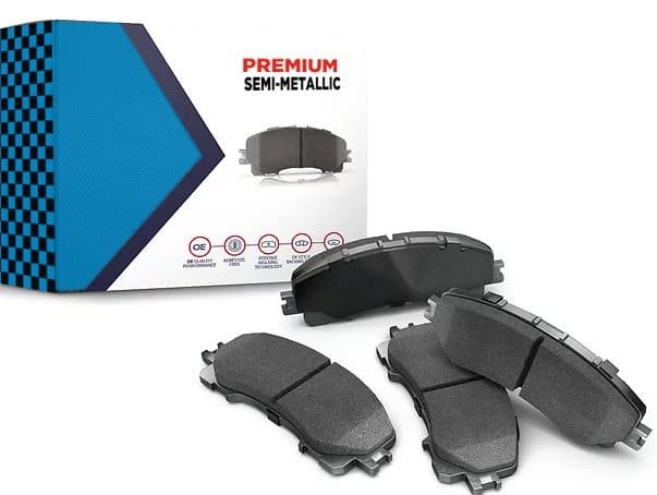 customized brake pads