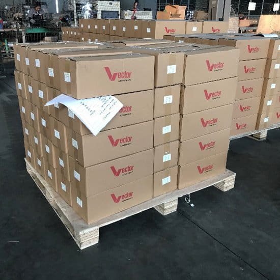 Zeal brake pads manufacturing process - pallet