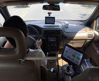 STAC EventScan In-Car System