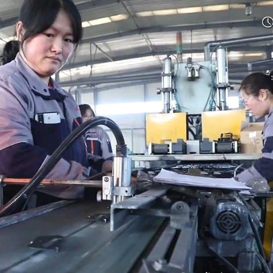 Zeal brake pads manufacturing process - code printing
