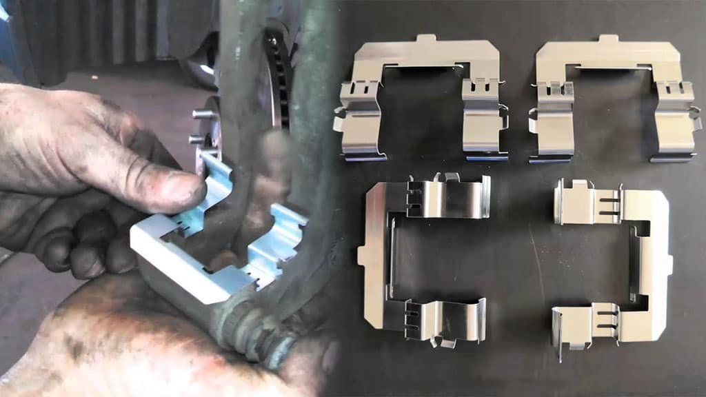 brake pad clips
